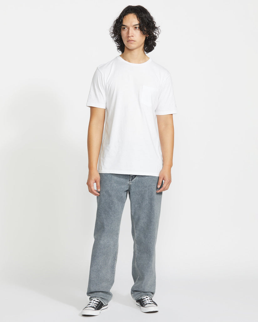 Jean Modown Tapered - ASH BLUE