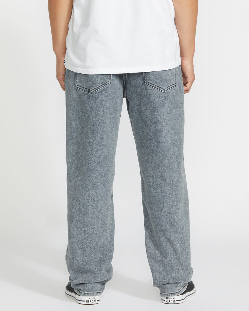 Jean Modown Tapered - ASH BLUE