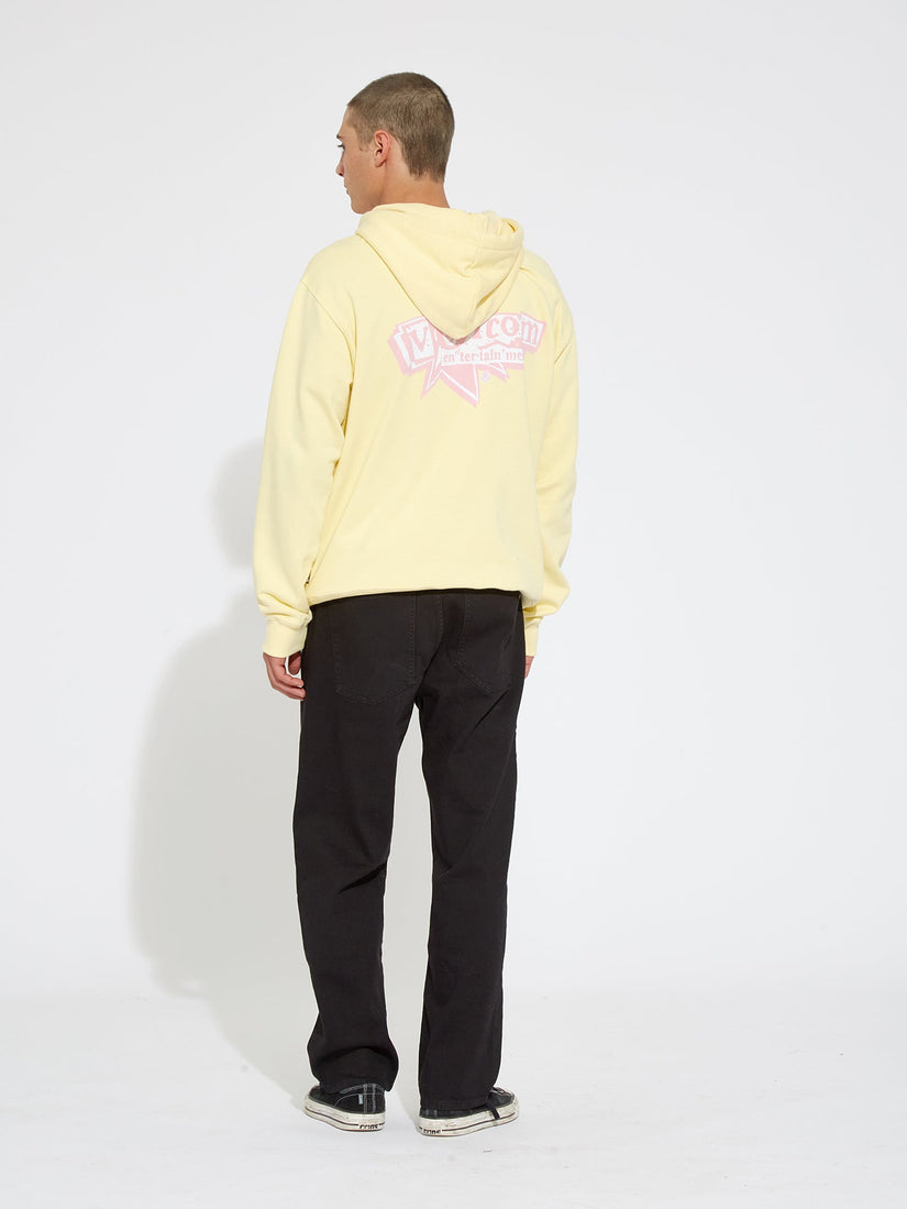 Jean Modown Tapered - BLACK ON BLACK