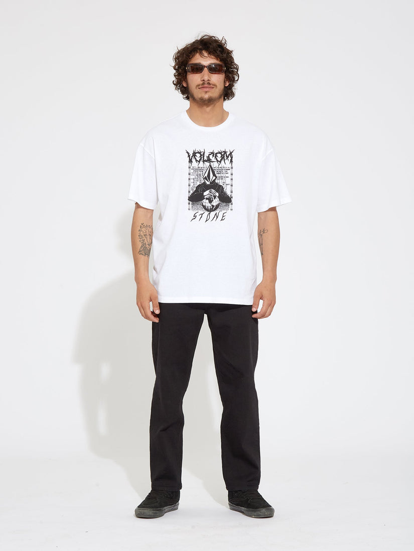 Jean Modown Tapered - BLACK ON BLACK