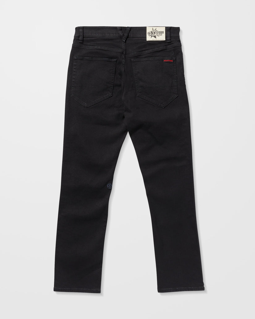 Jean Volcom Ent Pennywise - Black On Black