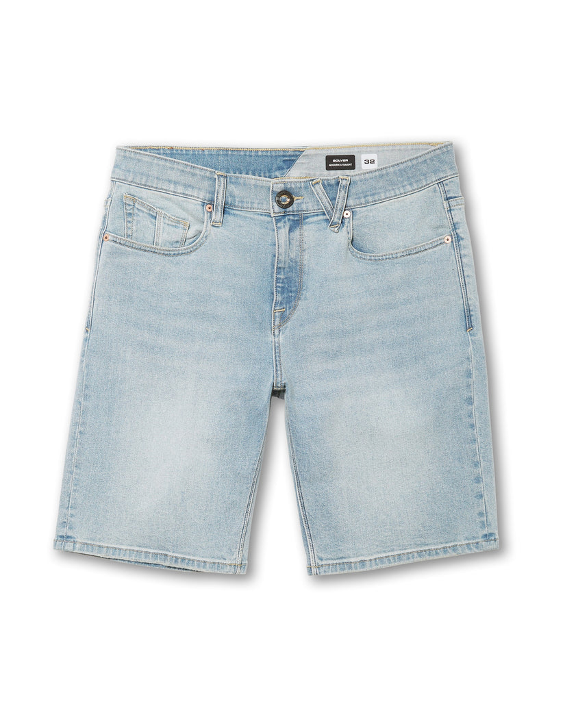 Short Denim Solver - WORKER INDIGO VINTAGE