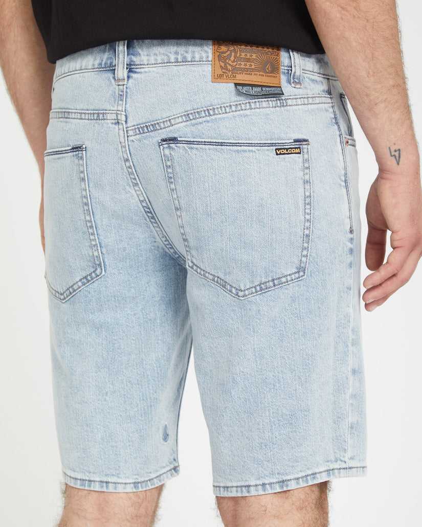 Short Denim Vorta - CAROLINA BLUE