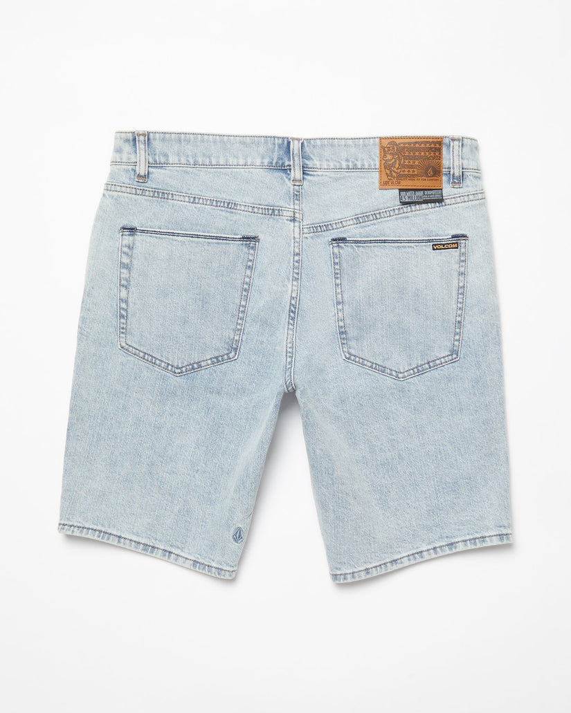 Short Denim Vorta - CAROLINA BLUE
