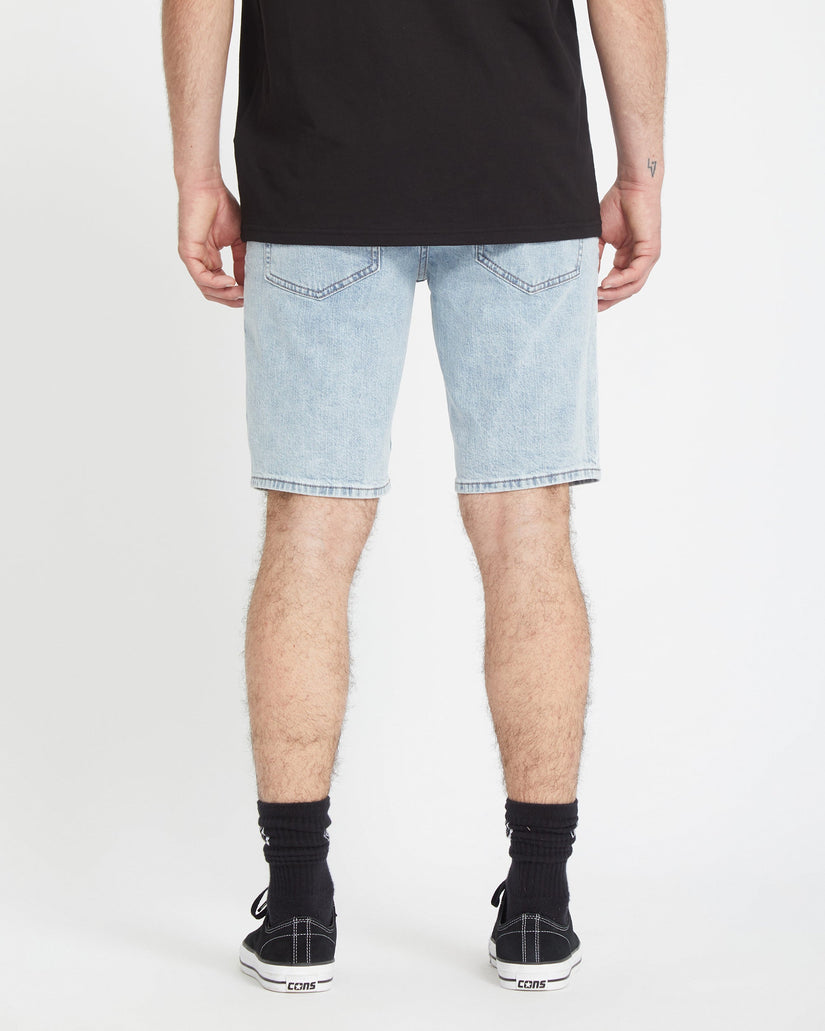 Short Denim Vorta - CAROLINA BLUE