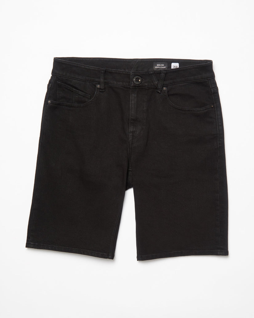 Short en denim Solver - Black Out