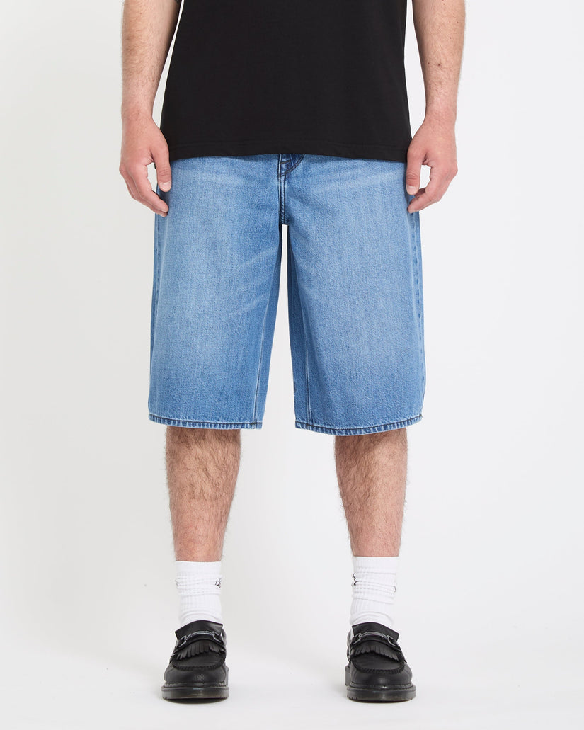 Short en denim Chillow 24" - Dirty Cowboy Blues