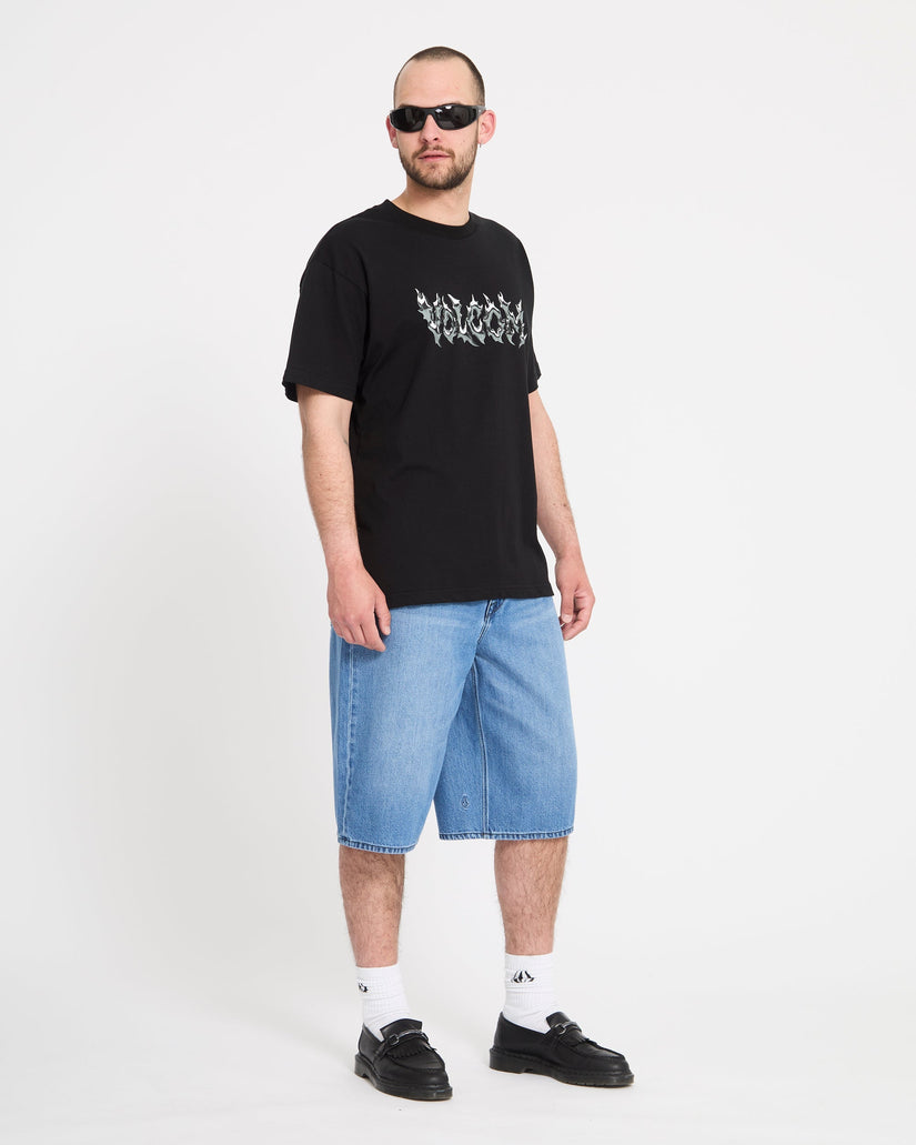 Short en denim Chillow 24" - Dirty Cowboy Blues