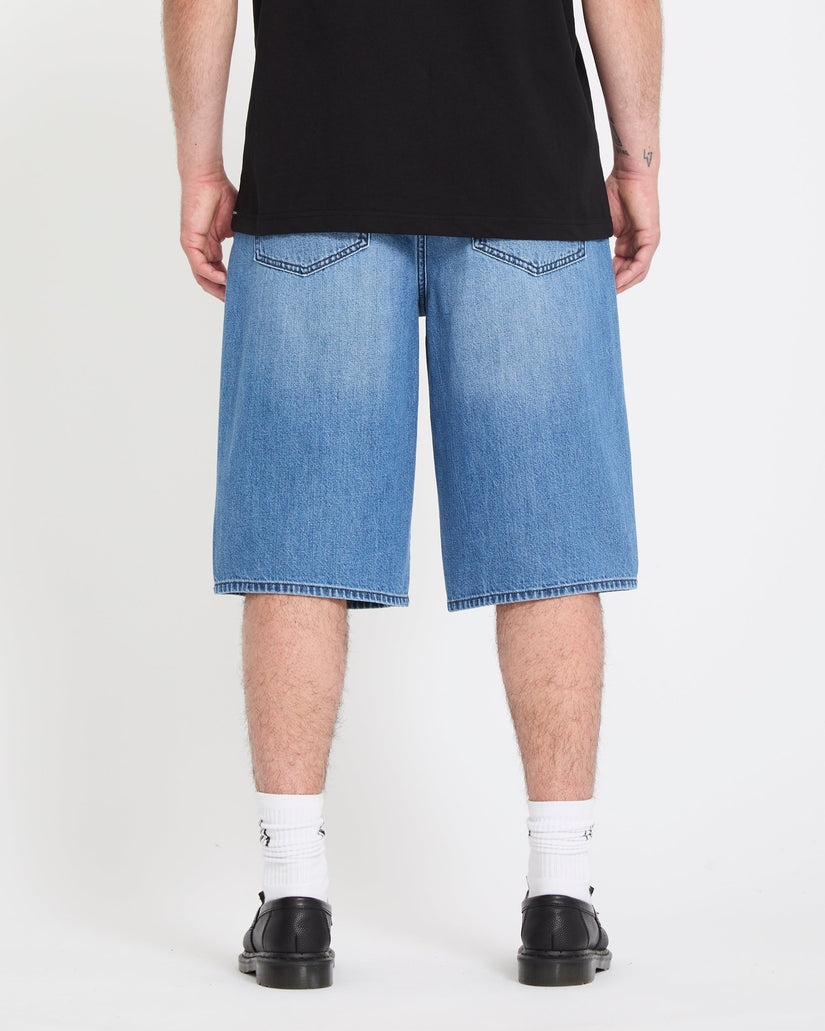 Short en denim Chillow 24" - Dirty Cowboy Blues