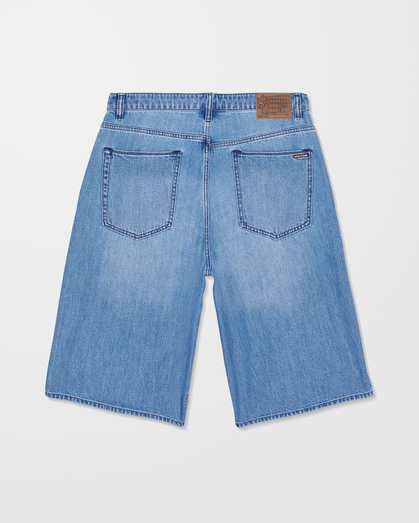 Short en denim Chillow 24" - Dirty Cowboy Blues