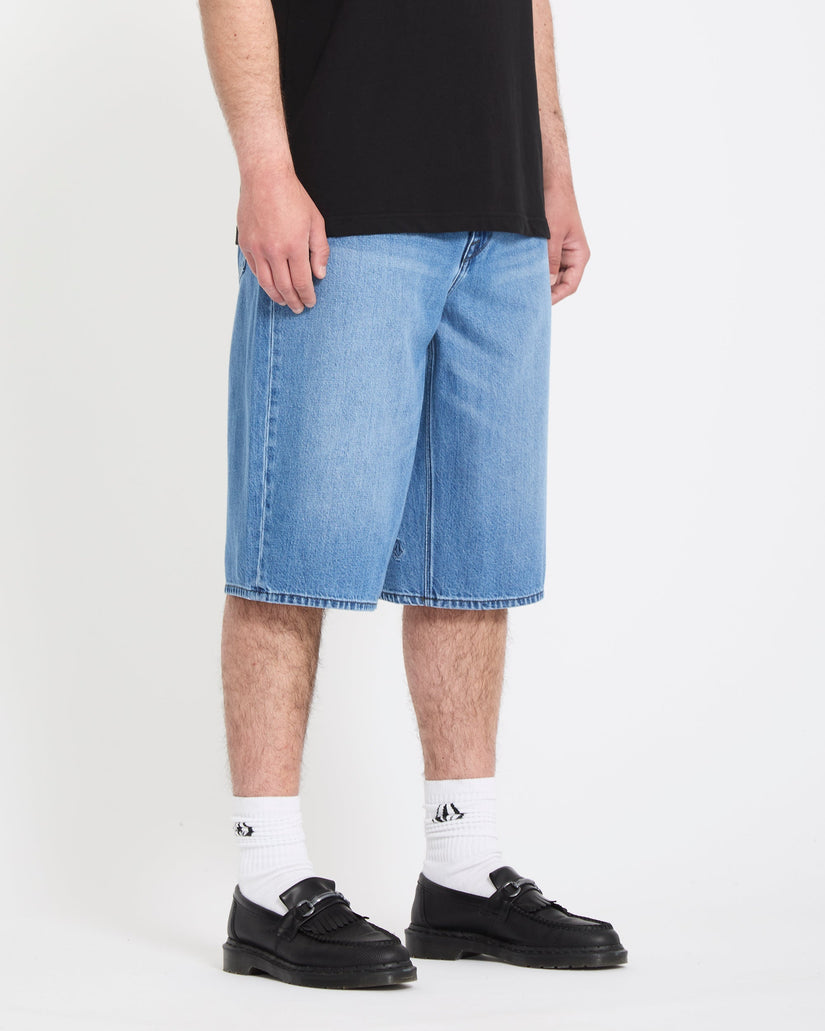 Short en denim Chillow 24" - Dirty Cowboy Blues