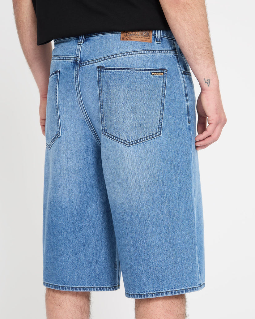Short en denim Chillow 24" - Dirty Cowboy Blues