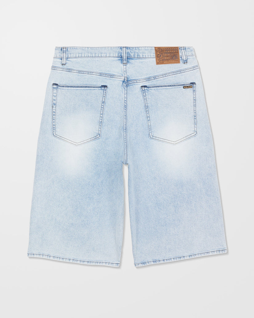 Short en denim Chillow 24" - Desert Dirt Indigo