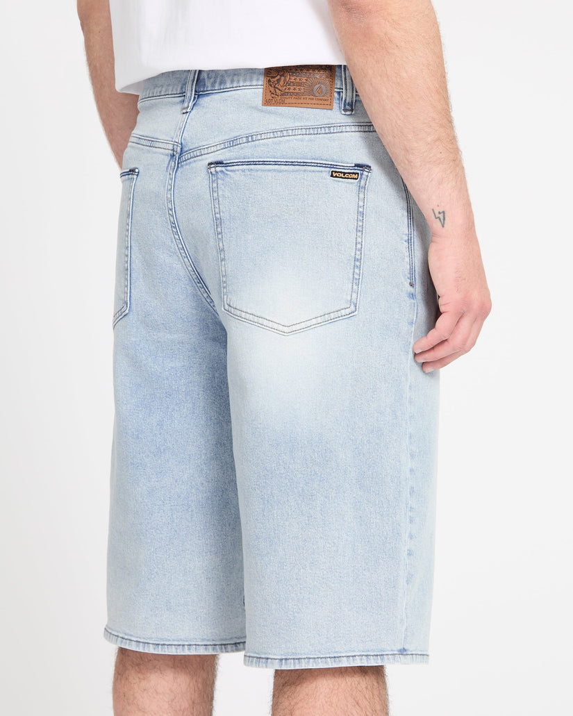 Short en denim Chillow 24" - Desert Dirt Indigo