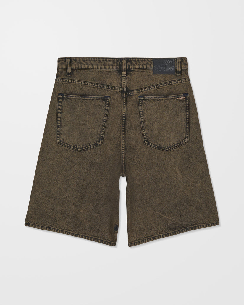 Short en denim Billow 22" - Sage Leaf