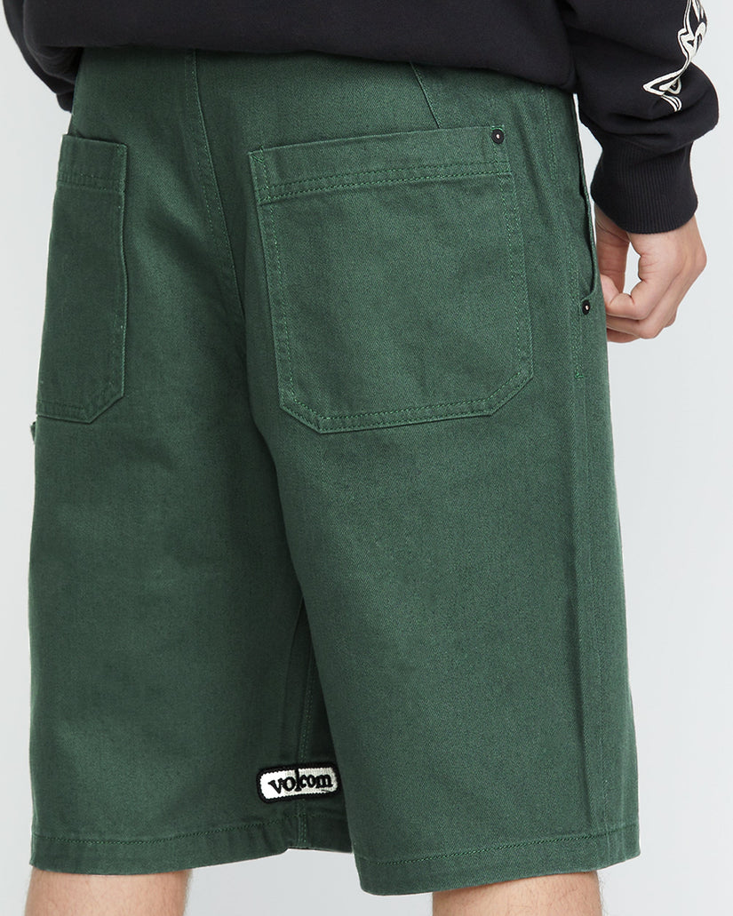 Short Denim Sawhorse - ALPINE