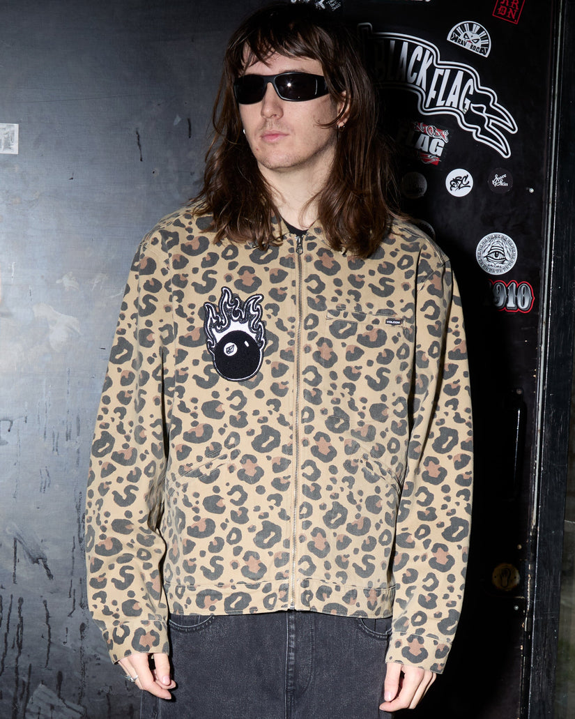 Veste Seth Conboy - Cheetah