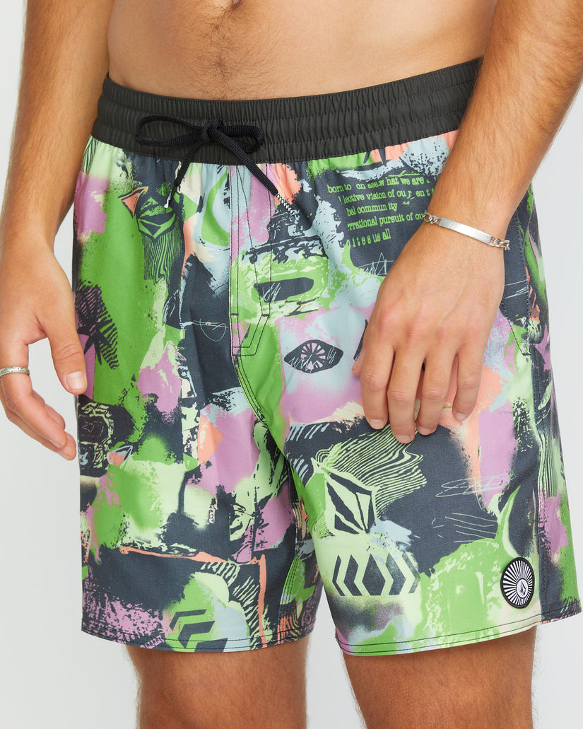 Boardshort Unite Stoney Trunk 17" - STEEL PURPLE
