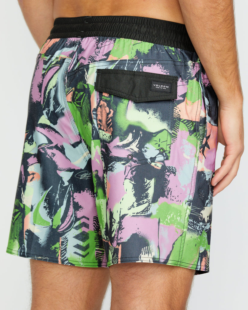 Boardshort Unite Stoney Trunk 17" - STEEL PURPLE