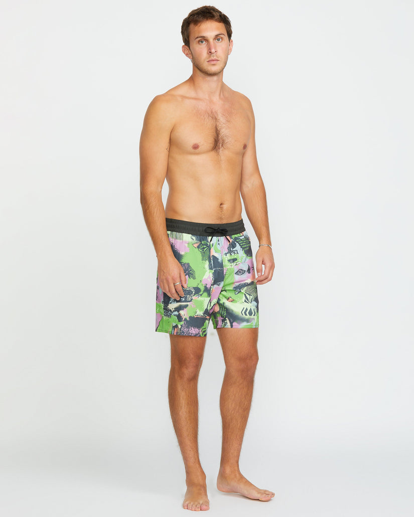 Boardshort Unite Stoney Trunk 17" - STEEL PURPLE