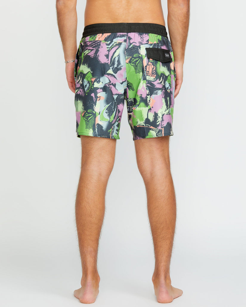 Boardshort Unite Stoney Trunk 17" - STEEL PURPLE