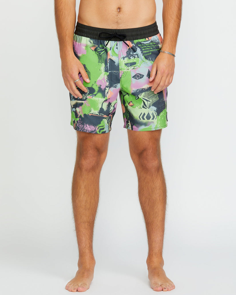 Boardshort Unite Stoney Trunk 17" - STEEL PURPLE