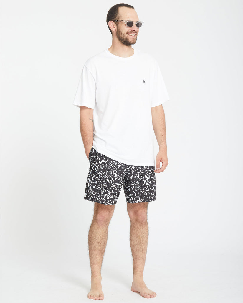 Boardshort Filip Rygalski Smile Trunk 17" - BLACK