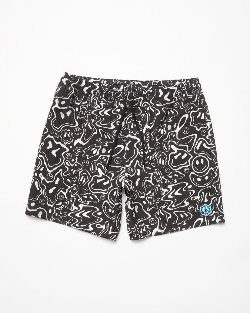 Boardshort Filip Rygalski Smile Trunk 17" - BLACK