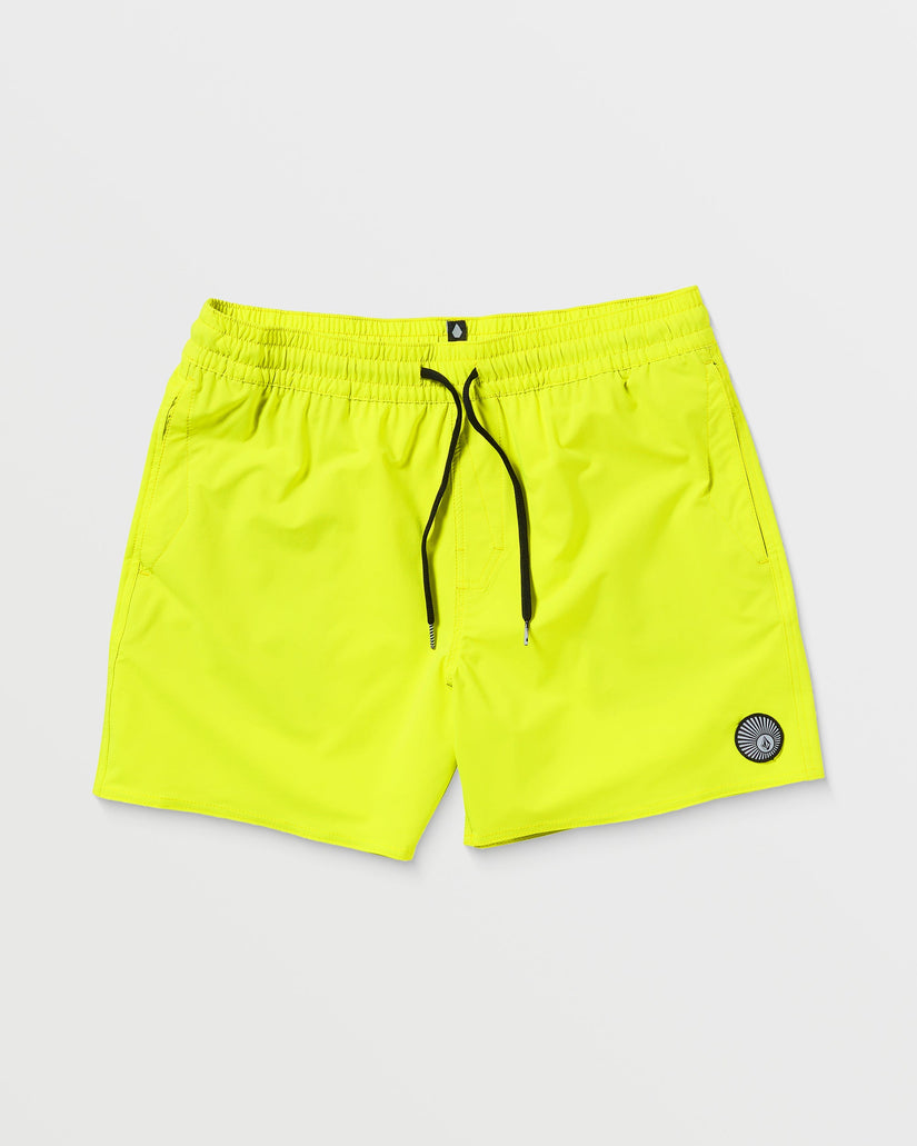 Boardshort Lido Solid Trunk 16" - TENNIS BALL