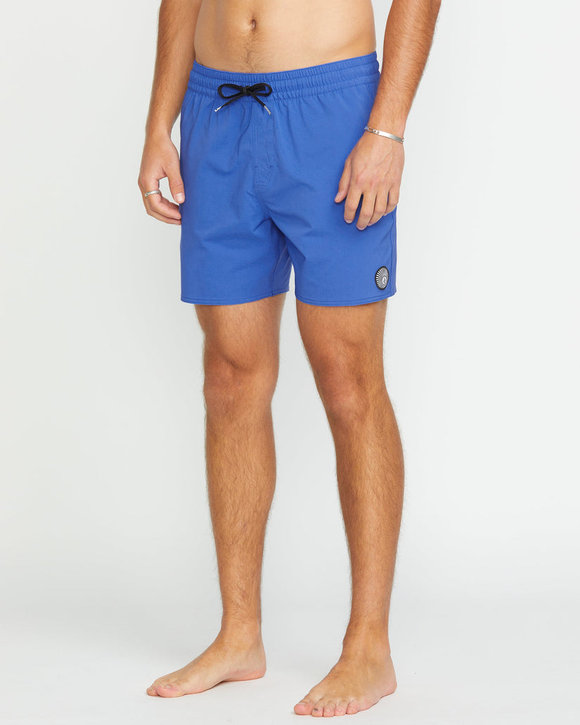 Boardshort Lido Solid Trunk 16" - ULTRAMARINE