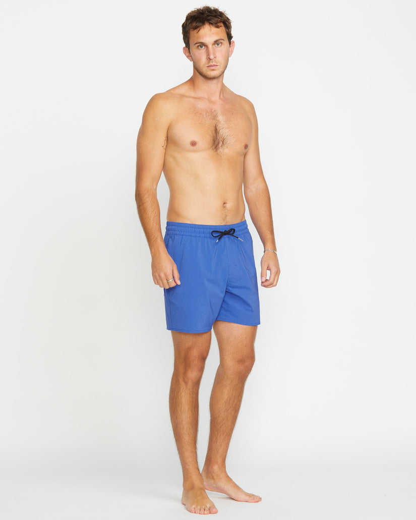 Boardshort Lido Solid Trunk 16" - ULTRAMARINE