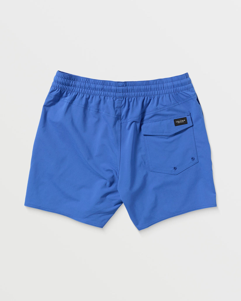 Boardshort Lido Solid Trunk 16" - ULTRAMARINE