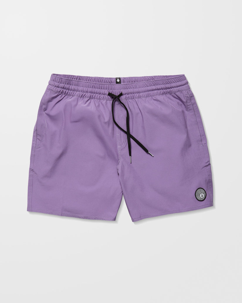 Boardshort Lido Solid Trunk 16" - Violet