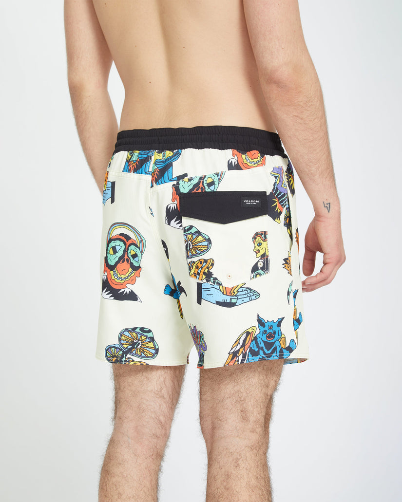 Boardshort Bob Mollema Trunk 16" - LIGHT BEIGE