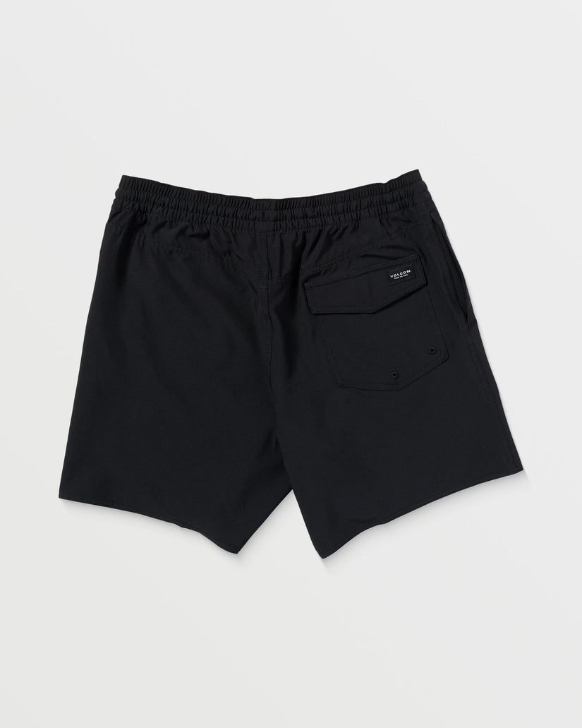 Boardshort Filip Rygalski Trunk 17" - BLACK