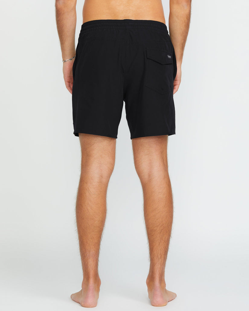 Boardshort Filip Rygalski Trunk 17" - BLACK