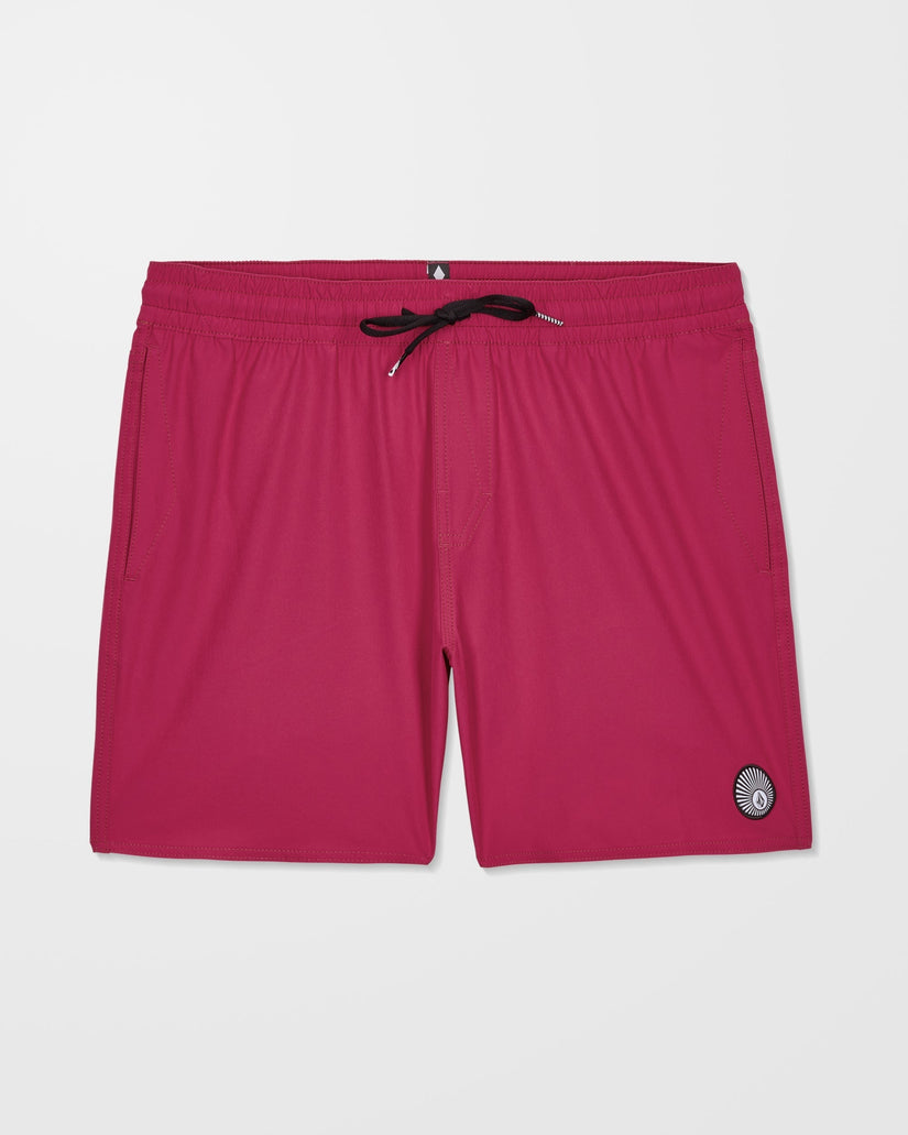 Boardshort Lido Solid Trunk 16" - Sangria