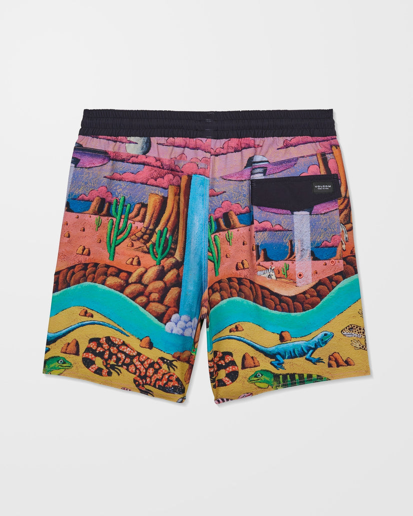 Boardshort Mickey Mason Trunk 17" - Multi