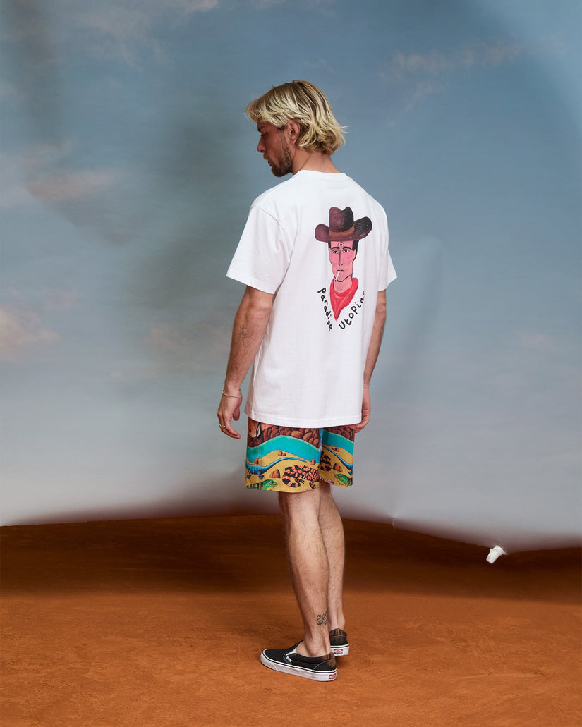 Boardshort Mickey Mason Trunk 17" - Multi