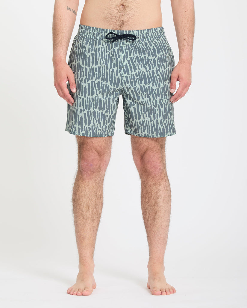 Boardshort Melange Trunk 17" - Tradewinds