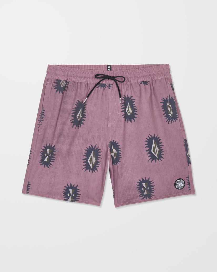 Boardshort Psyche Cotton 17" - Stone Rose