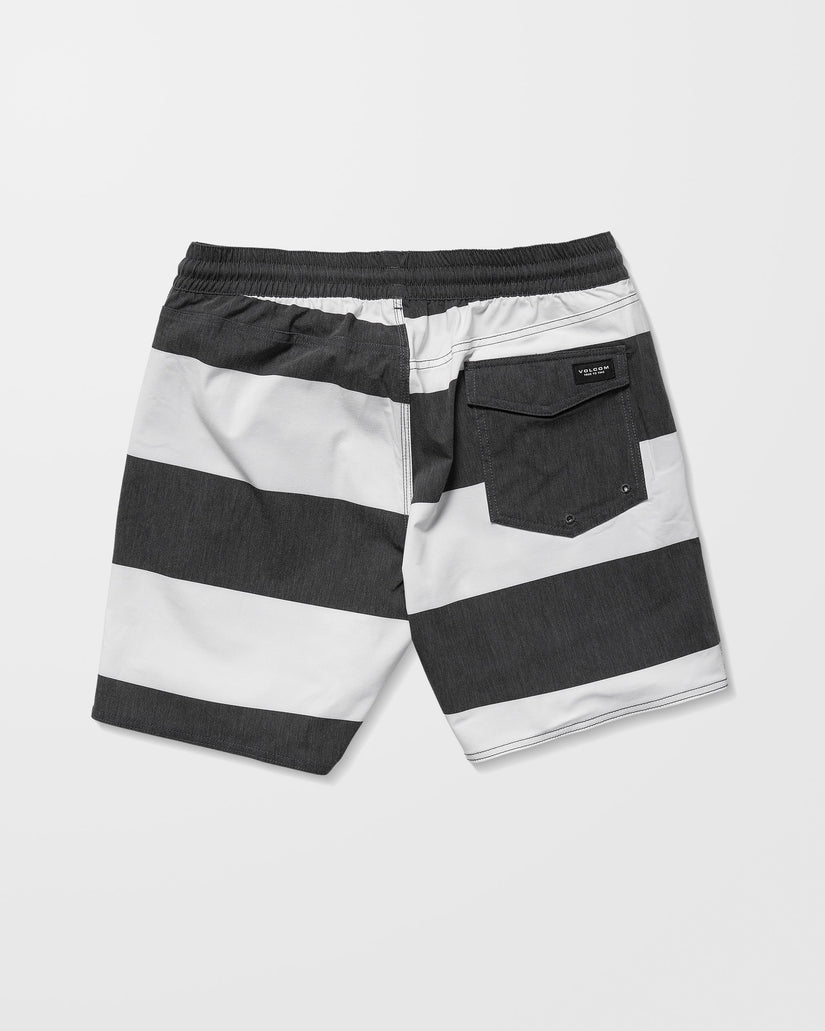 Boardshort Psyche Cotton Trunk 17" - Black