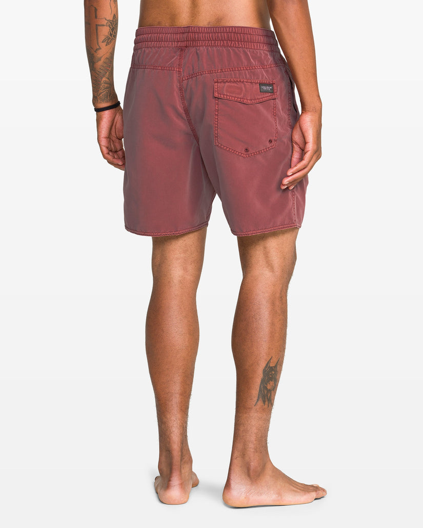Boardshort Center Trunk 17" - Apple Butter