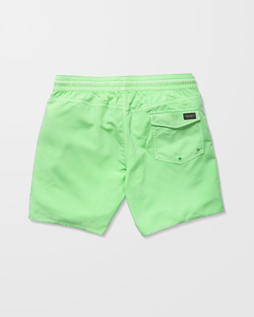 Boardshort Center Trunk 17" - Island Green
