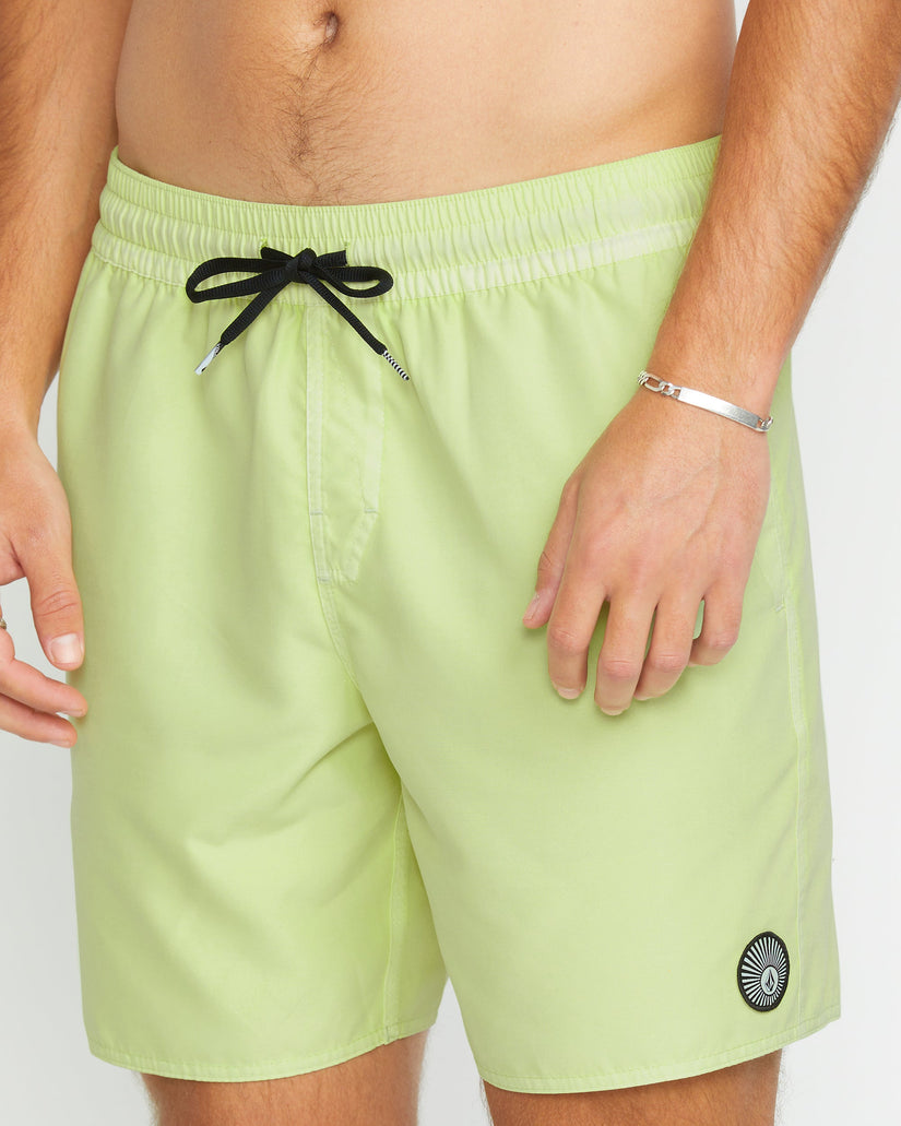 Boardshort Center Trunk 17" - MIST GREEN