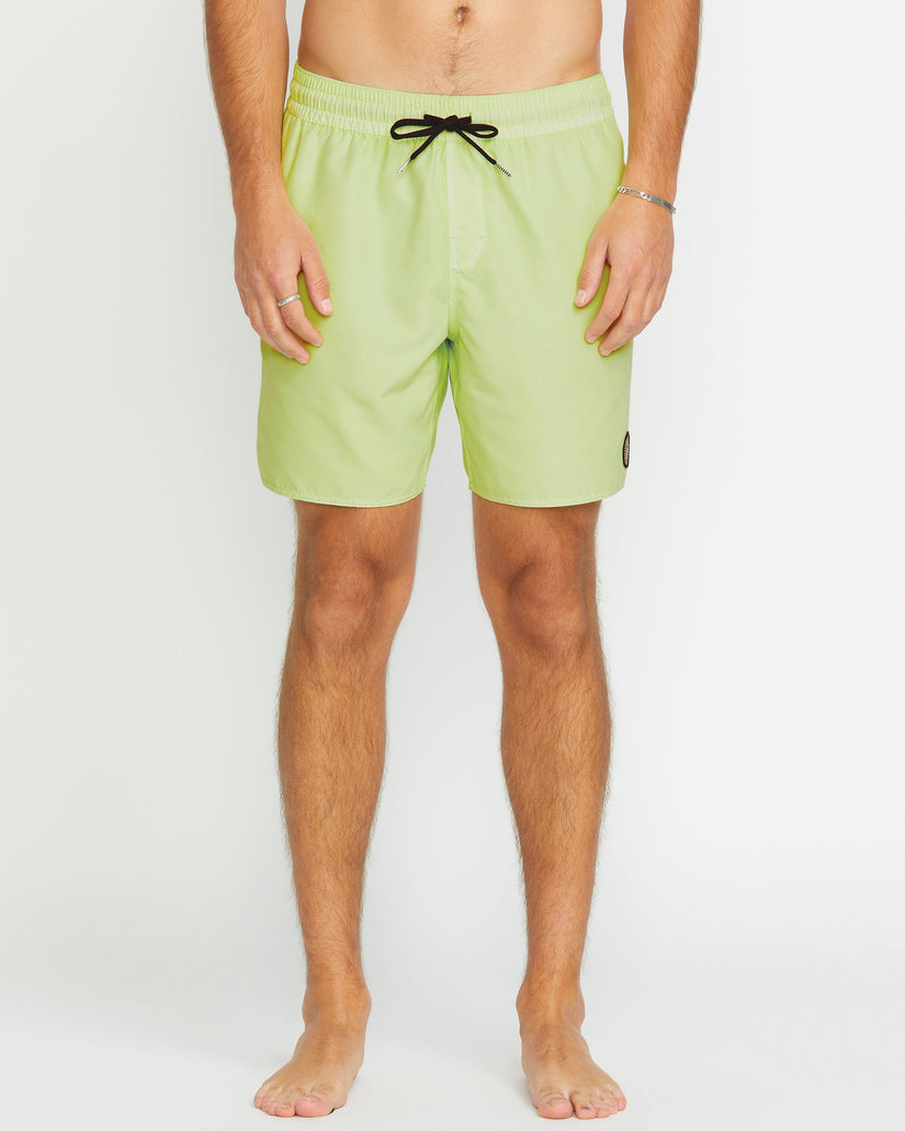 Boardshort Center Trunk 17" - MIST GREEN