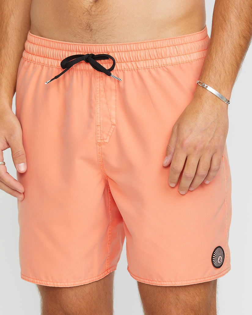 Boardshort Center Trunk 17" - PALE PEACH