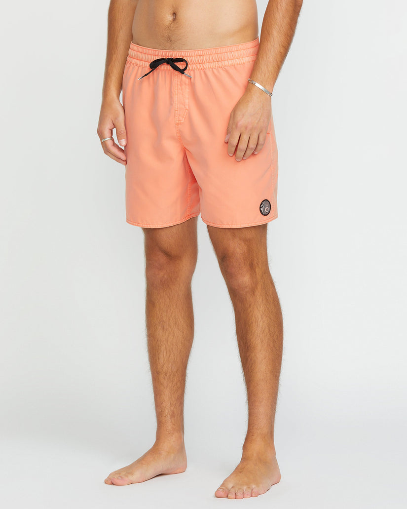Boardshort Center Trunk 17" - PALE PEACH