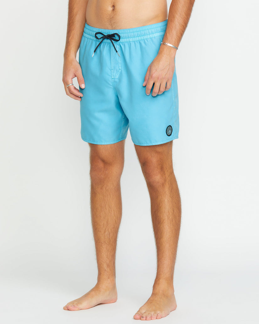 Boardshort Center Trunk 17" - RESIN BLUE
