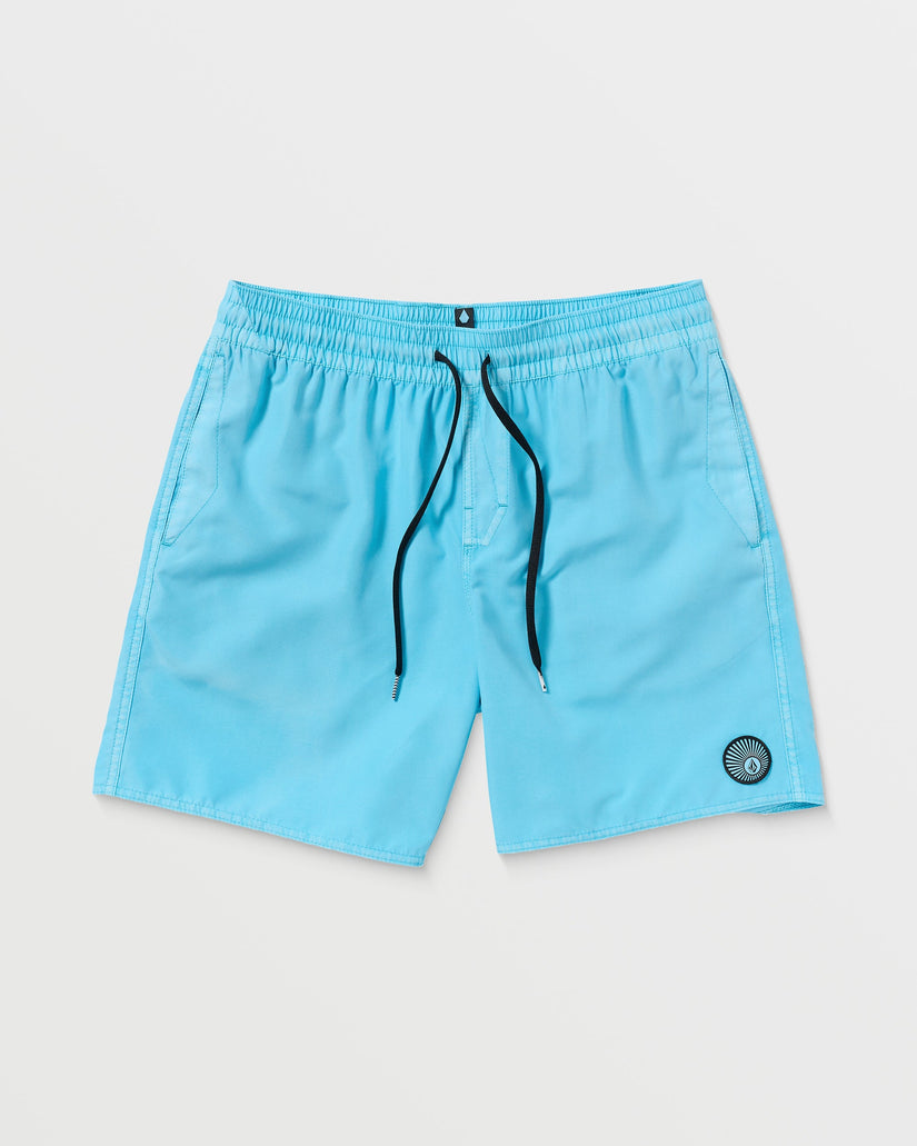 Boardshort Center Trunk 17" - RESIN BLUE